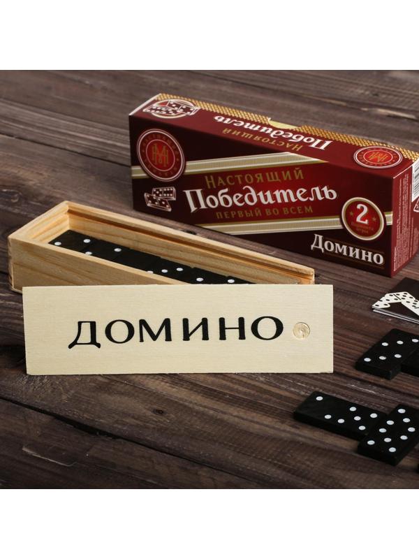 Подарочный набор «Домино. Первый во всём»