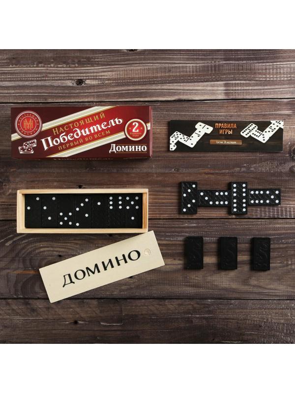 Подарочный набор «Домино. Первый во всём»