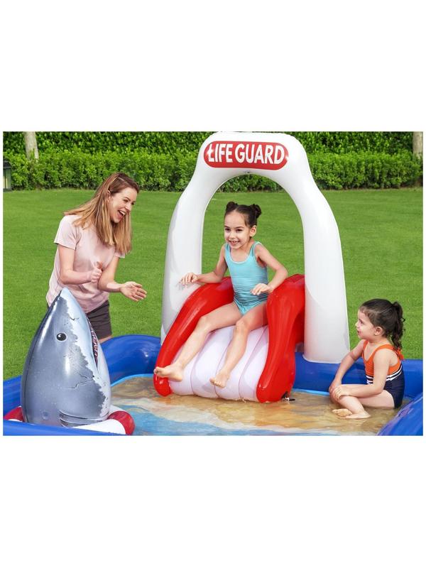 Игровой центр Lifeguard Tower, 234 x 203 x 129 см, 53079 Bestway