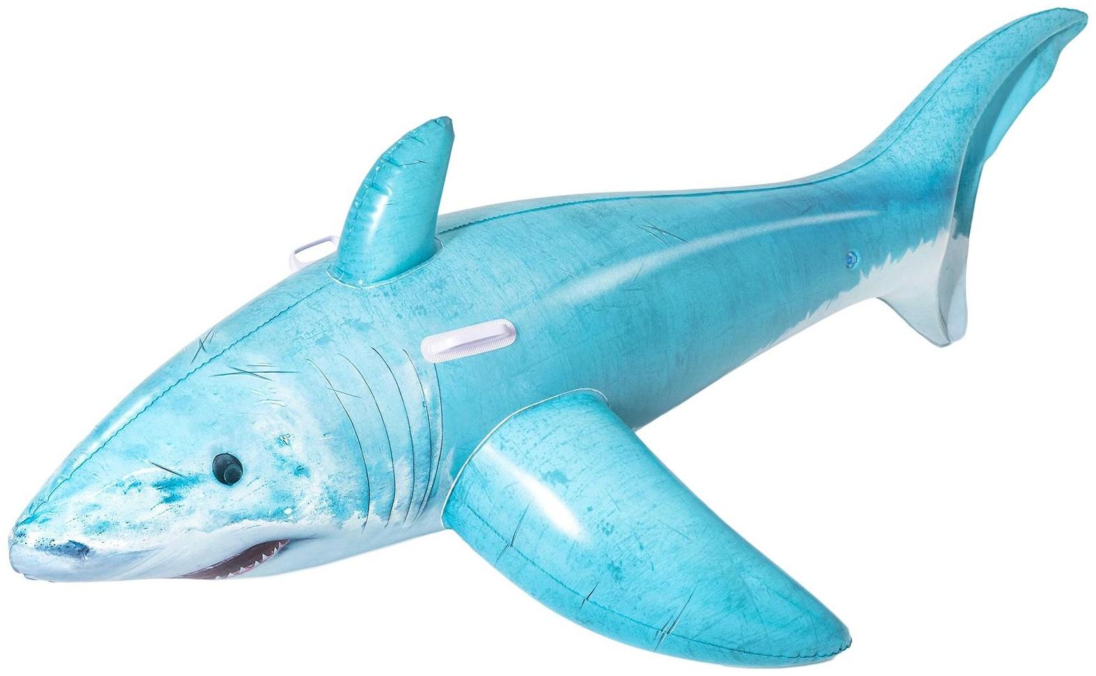 Игрушка надувная для плавания «Акула», 183 x 102 см, 41405 Bestway
