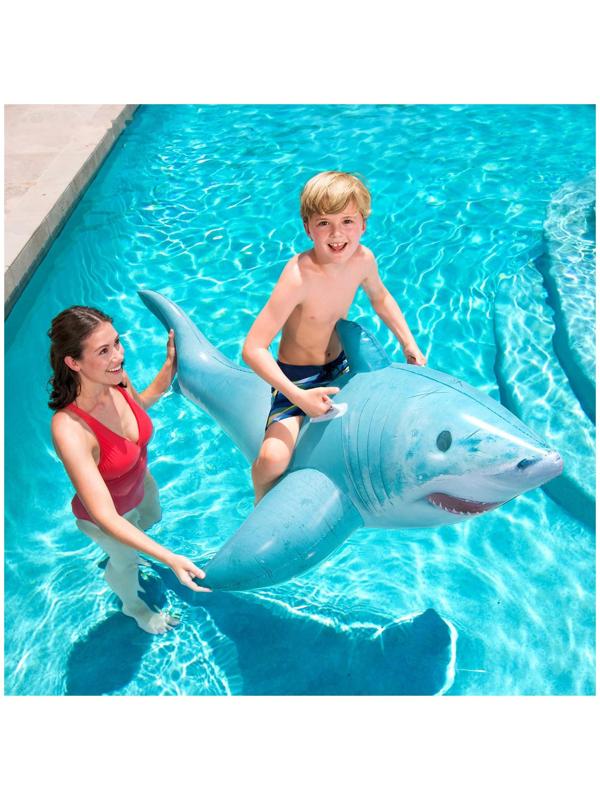 Игрушка надувная для плавания «Акула», 183 x 102 см, 41405 Bestway