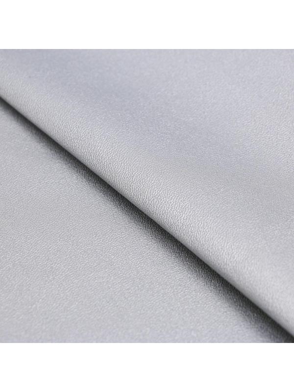 Ткань декоративная кожа для пэчворка «Серебряный дождь», 33 х 33 см