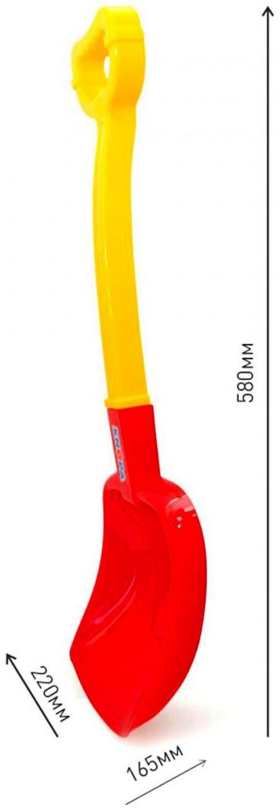 Лопата большая МИКС 82027