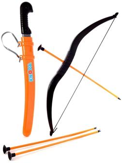 Набор оружия «Кочевник» сабля, лук, 3 стрелы