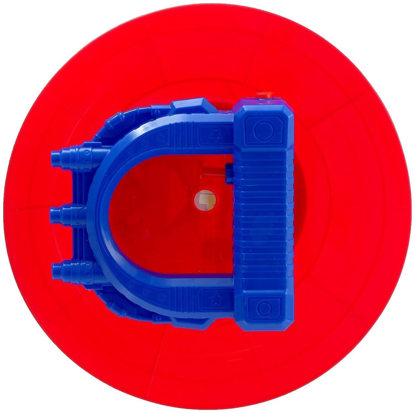 Водный пистолет-щит «Стальной герой»