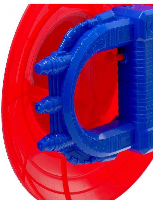 Водный пистолет-щит «Стальной герой»