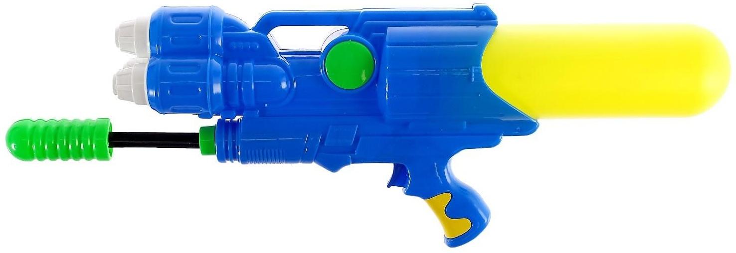 Водный пистолет «Трипл», 3 ствола, с накачкой, 47 см