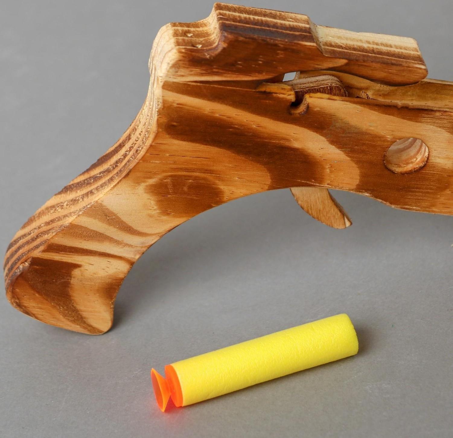 Игрушка деревянная «Арбалет» 22×29×10,5 см, МИКС