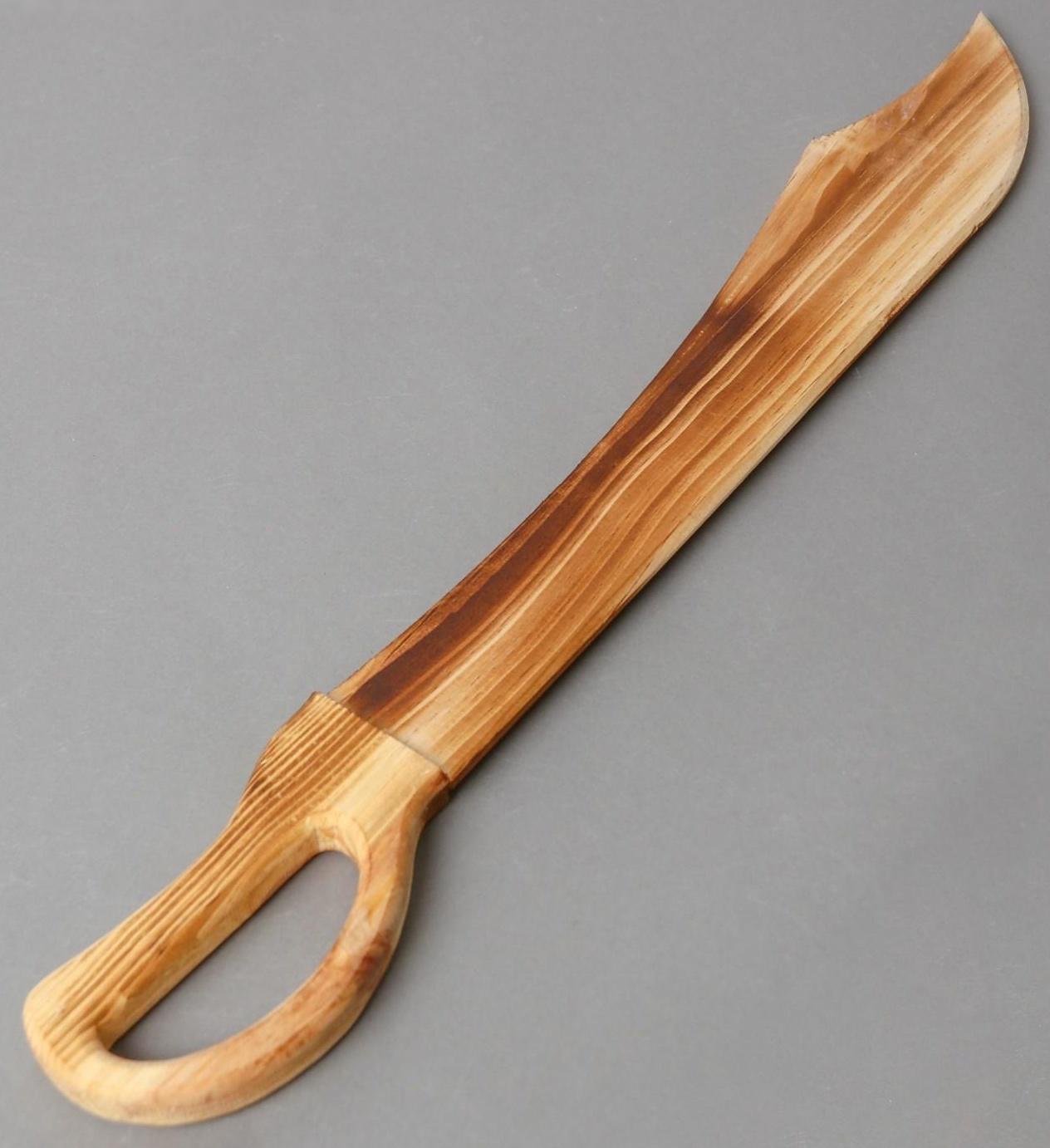 Игрушка деревянная «Меч» 1,5×7,5×54 см