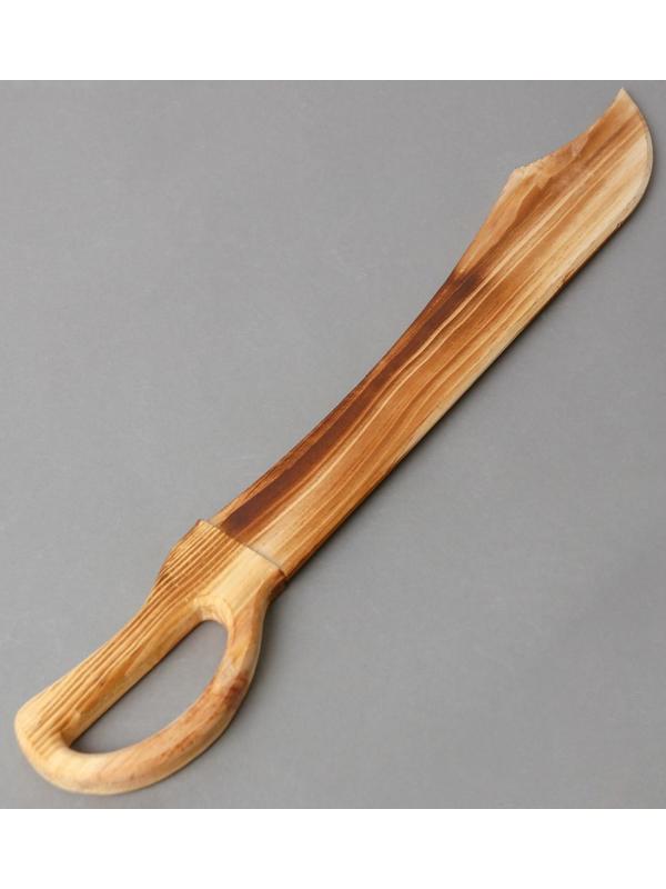 Игрушка деревянная «Меч» 1,5×7,5×54 см