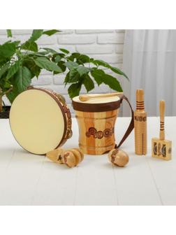 Набор музыкальных игрушек, 22×23×22 см