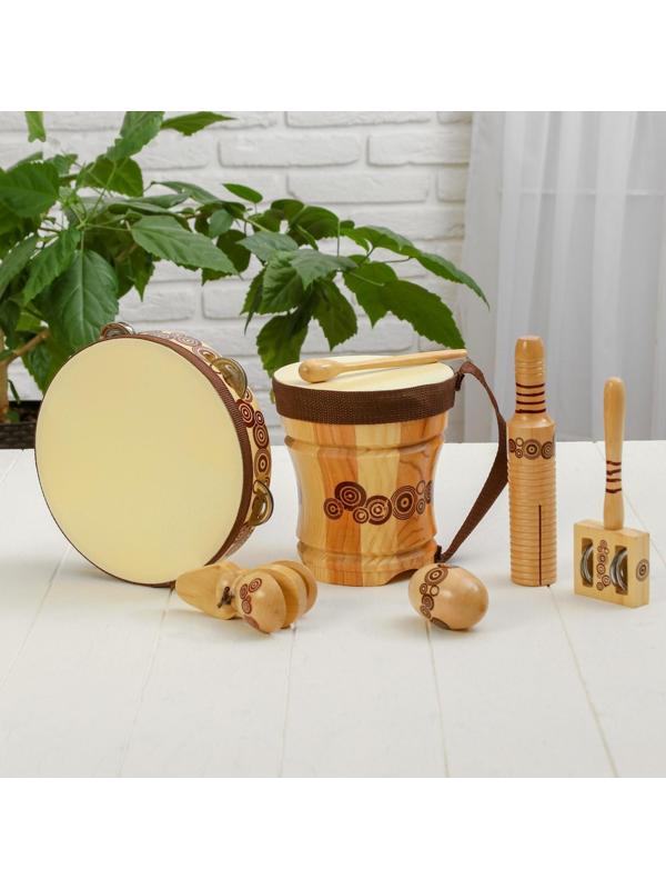 Набор музыкальных игрушек, 22×23×22 см