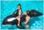 Игрушка надувная для плавания «Кит», 203 х 102 см, 41009 Bestway