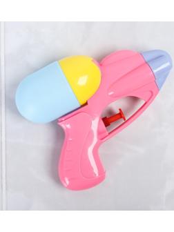 Игрушка для игры в ванне «Пистолет - брызгалка», цвет МИКС
