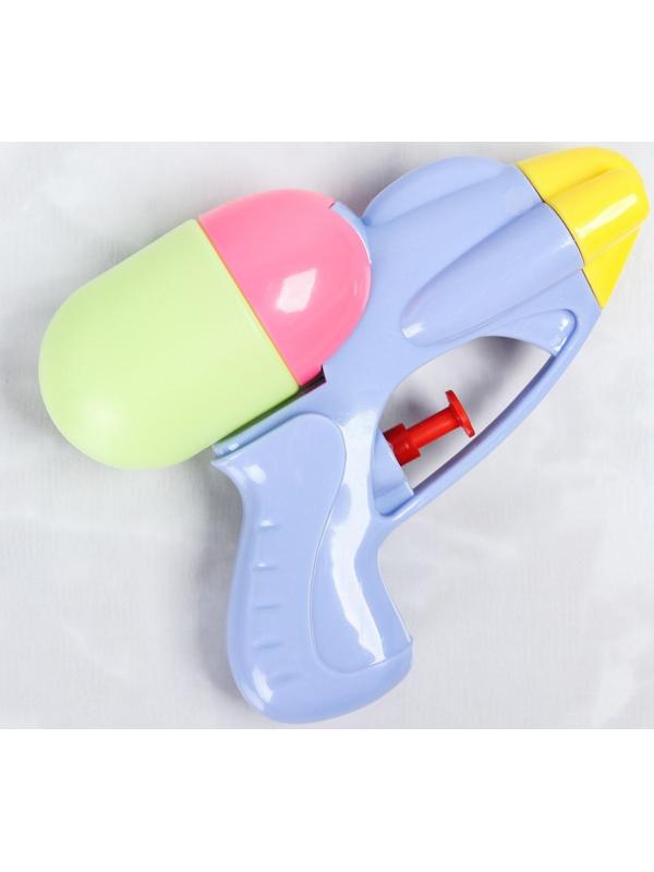 Игрушка для игры в ванне «Пистолет - брызгалка», цвет МИКС