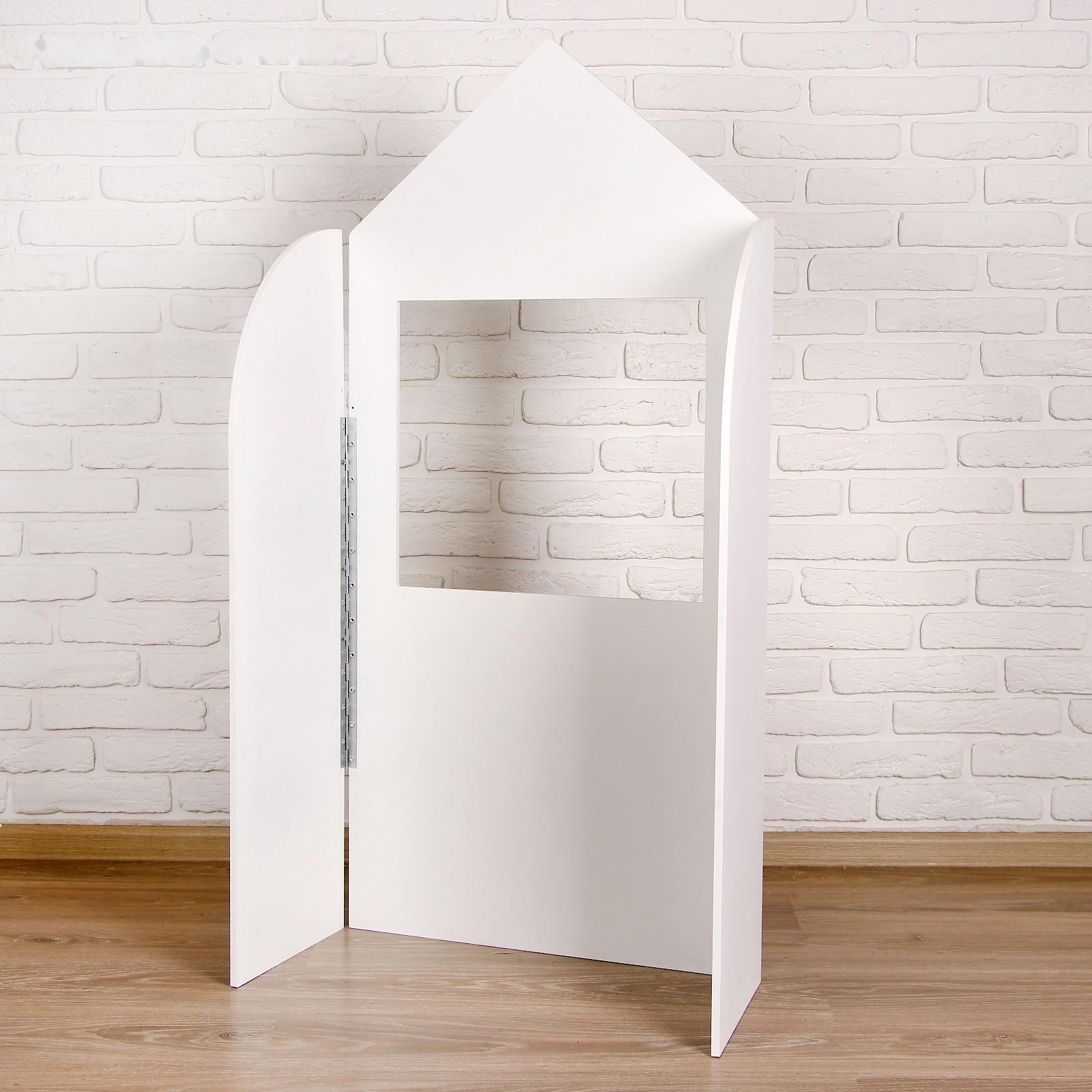 Ширма для кукольного театра. «Терем» напольная