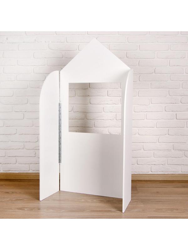 Ширма для кукольного театра. «Терем» напольная