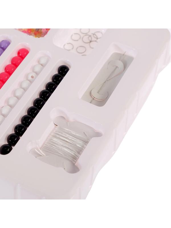 Набор для творчества «Создаём яркие браслеты» с цифрами, кисточками