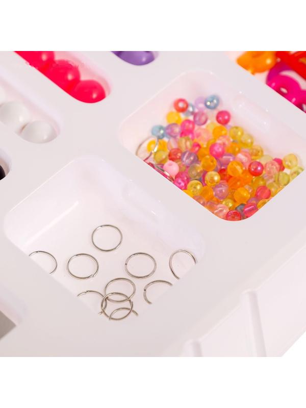 Набор для творчества «Создаём яркие браслеты» с цифрами, кисточками