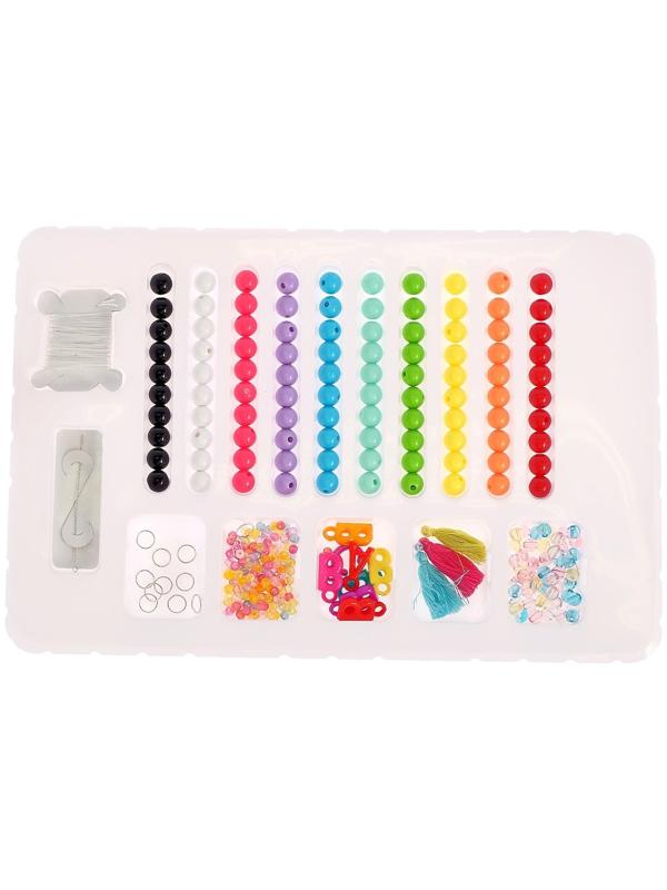 Набор для творчества «Создаём яркие браслеты» с цифрами, кисточками
