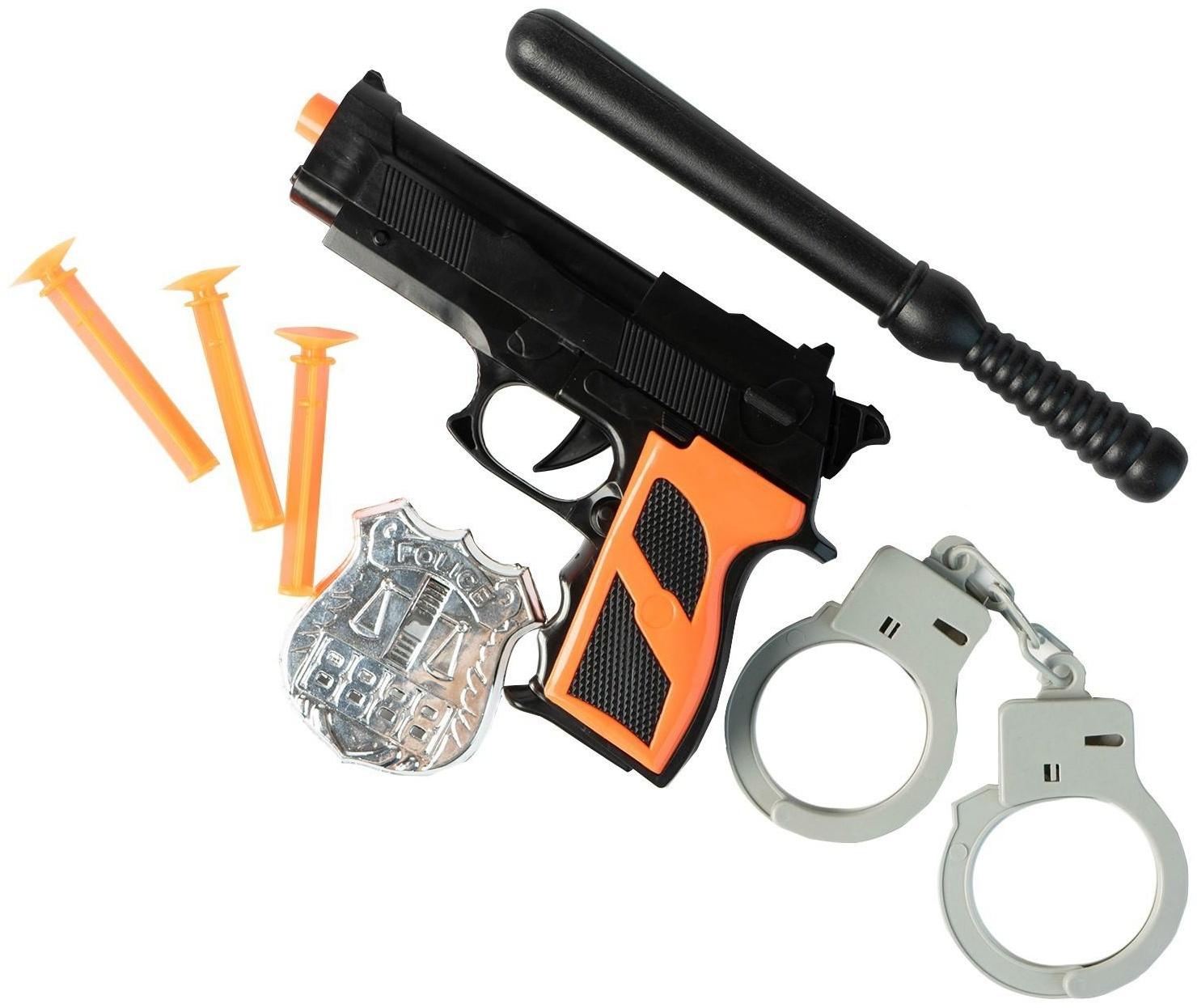 Набор полицейского «Городской патруль»