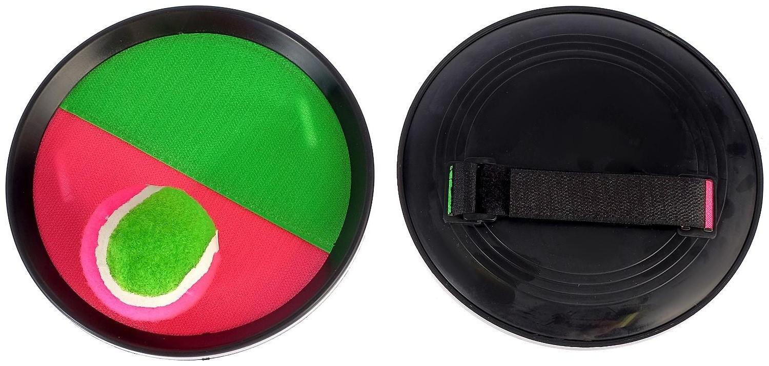 Игра «Поймай мяч», на липучках, d=18,5 см