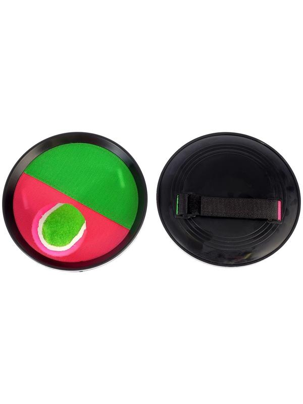 Игра «Поймай мяч», на липучках, d=18,5 см