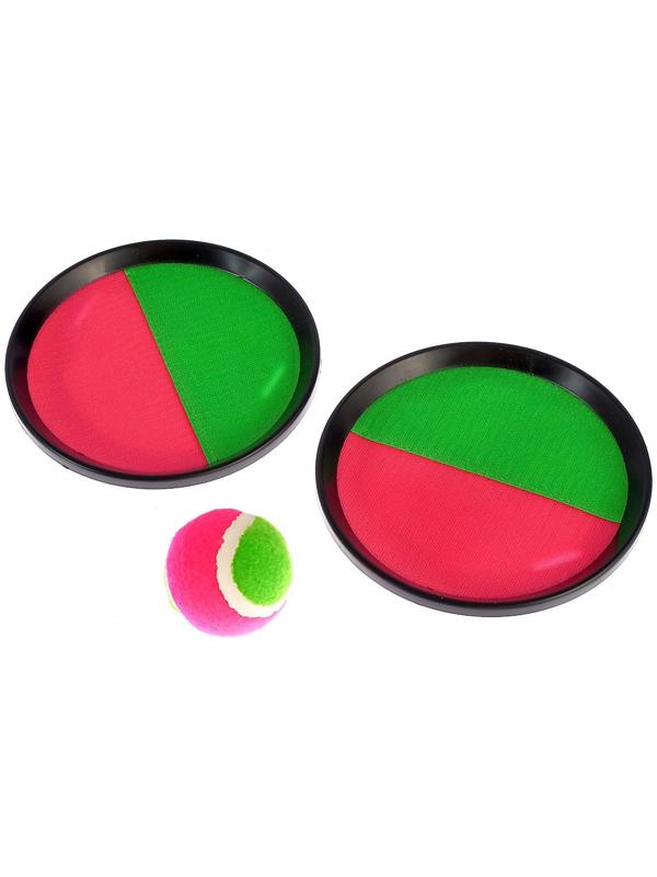 Игра «Поймай мяч», на липучках, d=18,5 см