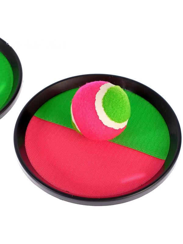 Игра «Поймай мяч», на липучках, d=18,5 см