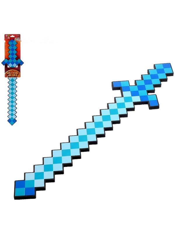 Мягкий меч «Крафт», большой, цвета МИКС