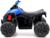Электромобиль «Квадроцикл», 2 мотора, цвет синий