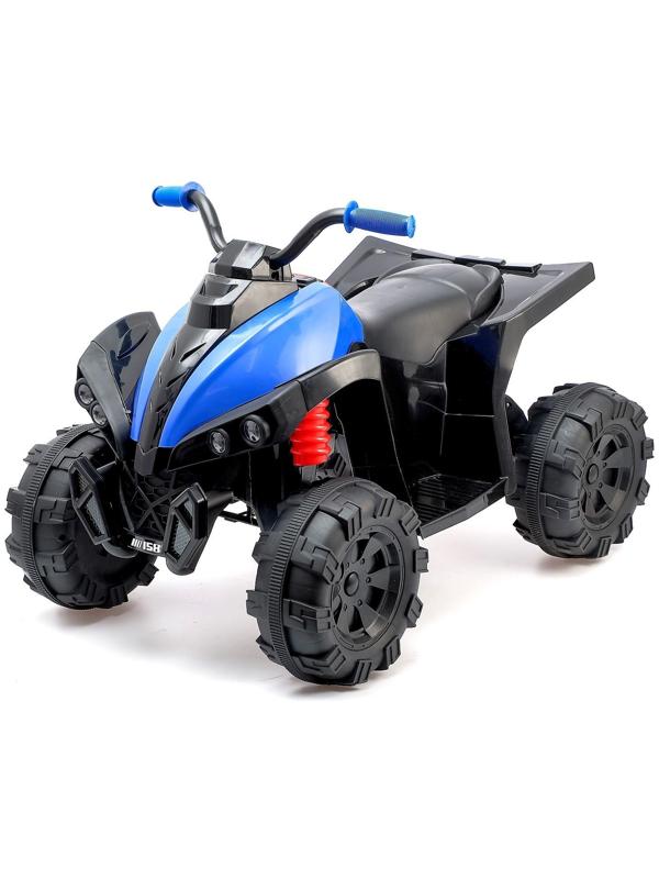 Электромобиль «Квадроцикл», 2 мотора, цвет синий