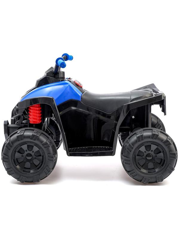 Электромобиль «Квадроцикл», 2 мотора, цвет синий