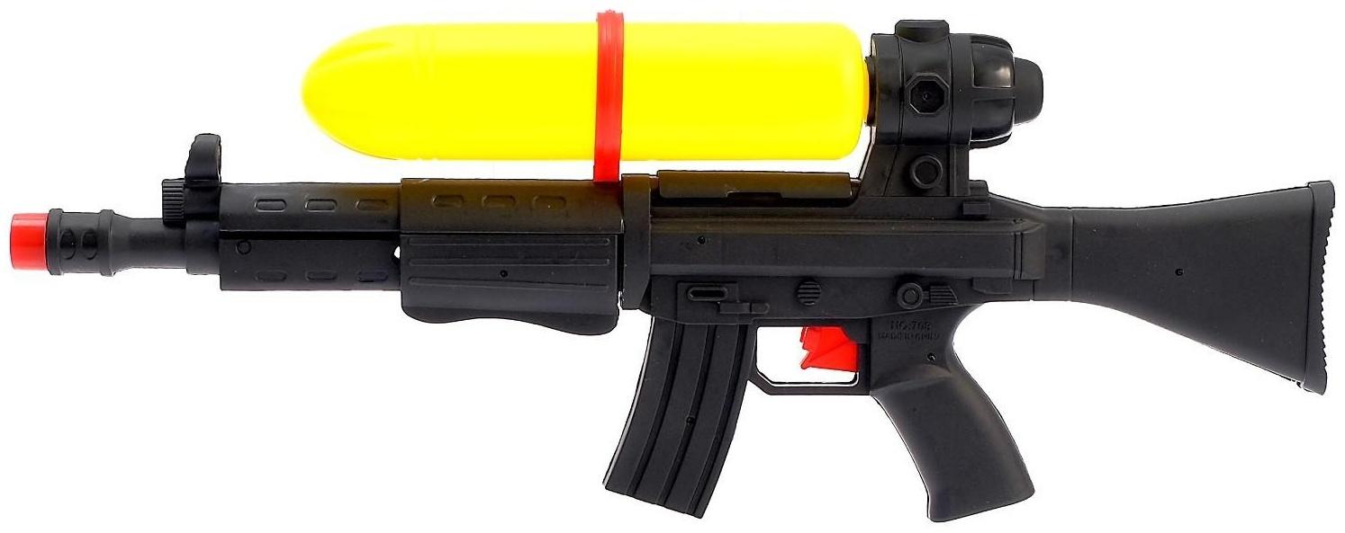 Водный пистолет «Спецагент», с накачкой, 49 см