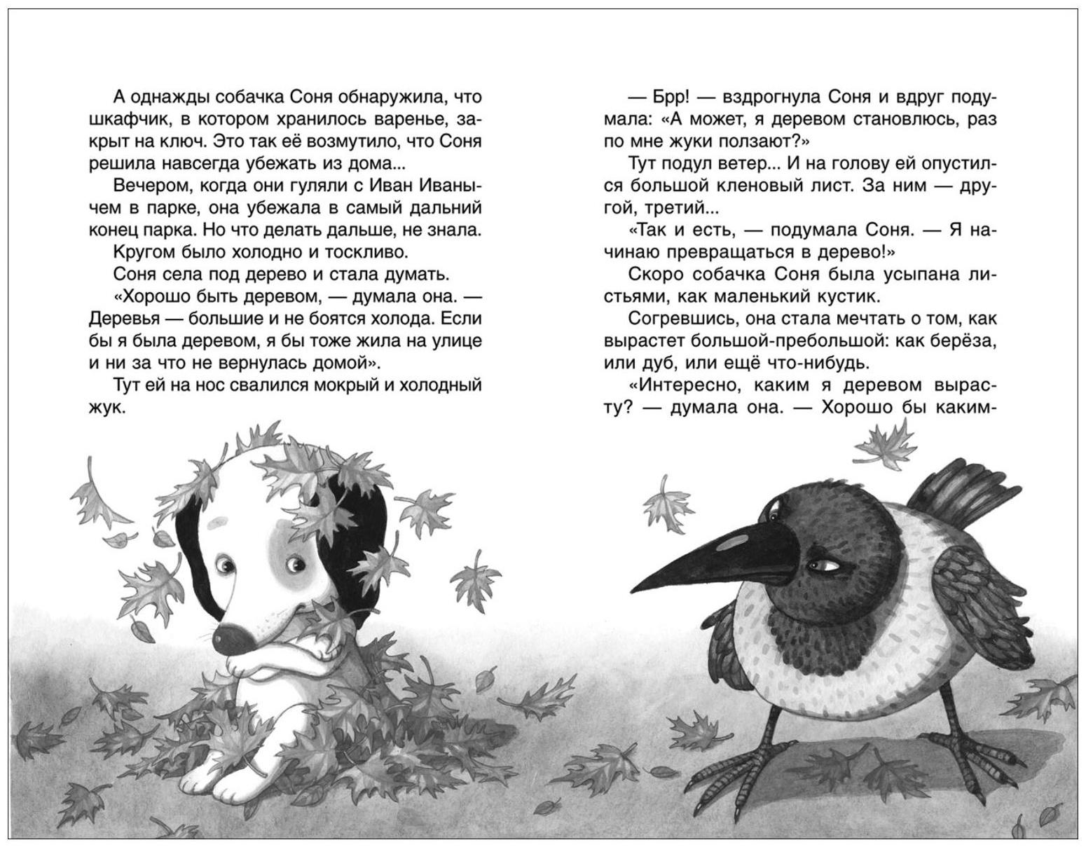 Внеклассное чтение «Умная и знаменитая собачка Соня», Усачев А.