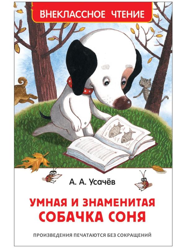 Внеклассное чтение «Умная и знаменитая собачка Соня», Усачев А.