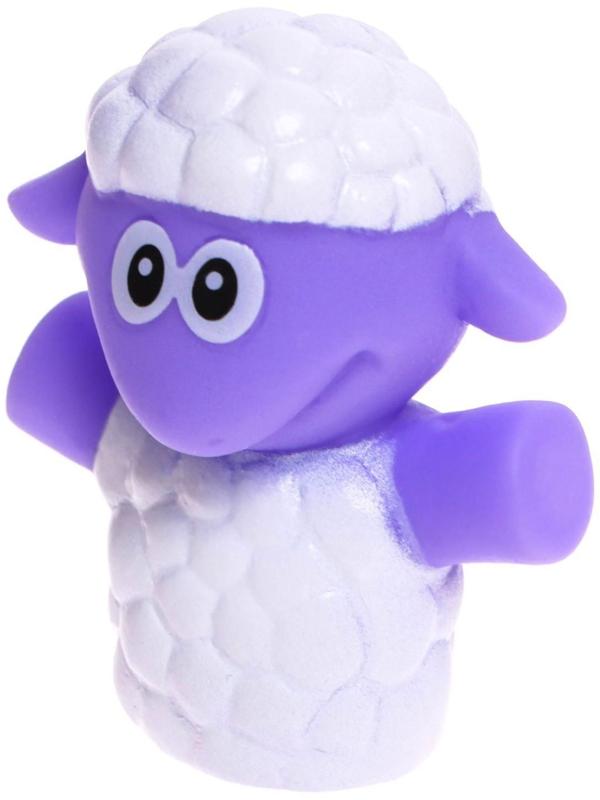 Набор пальчиковых игрушек «Милые зверята», по методике Монтессори