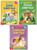 Набор книг обучающий про животных, 3 шт. по 12 стр.