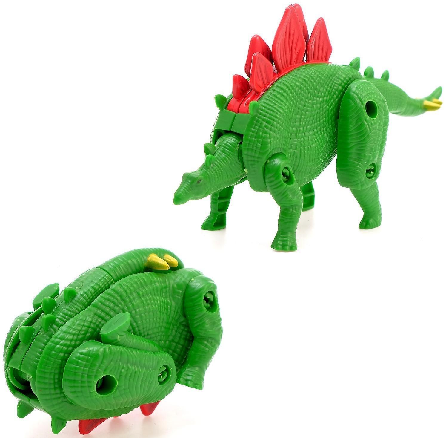 Робот «Динозавр», трансформируется, МИКС