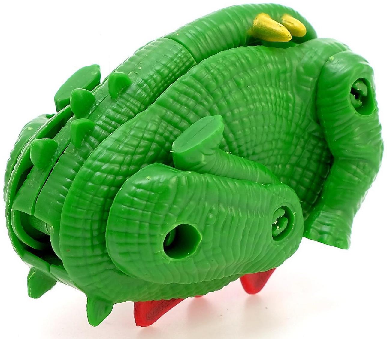 Робот «Динозавр», трансформируется, МИКС