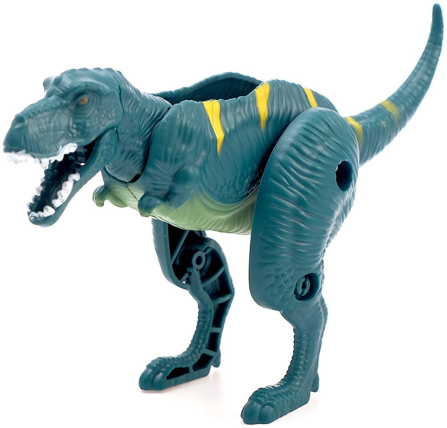 Робот «Динозавр», трансформируется, МИКС