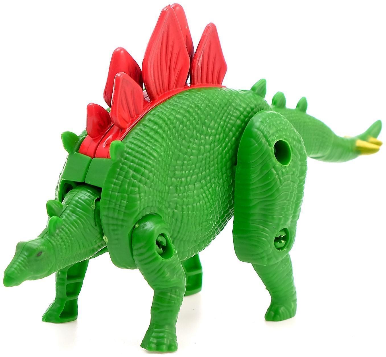 Робот «Динозавр», трансформируется, МИКС