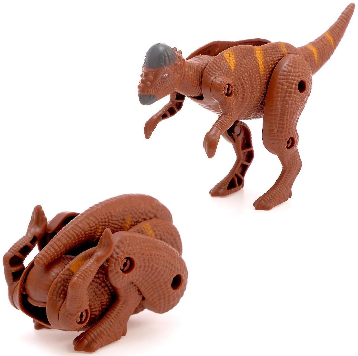 Робот «Динозавр», трансформируется, МИКС