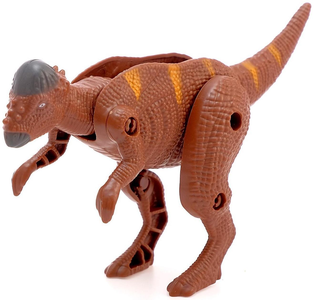 Робот «Динозавр», трансформируется, МИКС