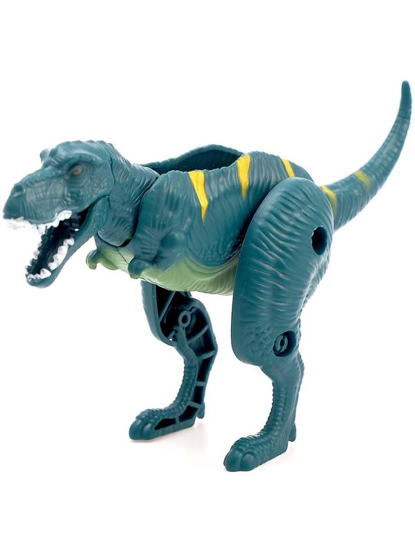 Робот «Динозавр», трансформируется, МИКС