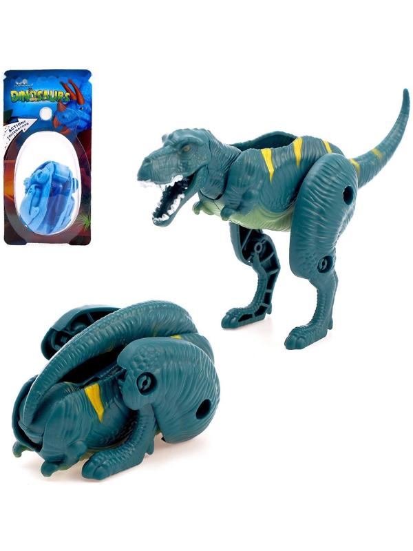 Робот «Динозавр», трансформируется, МИКС