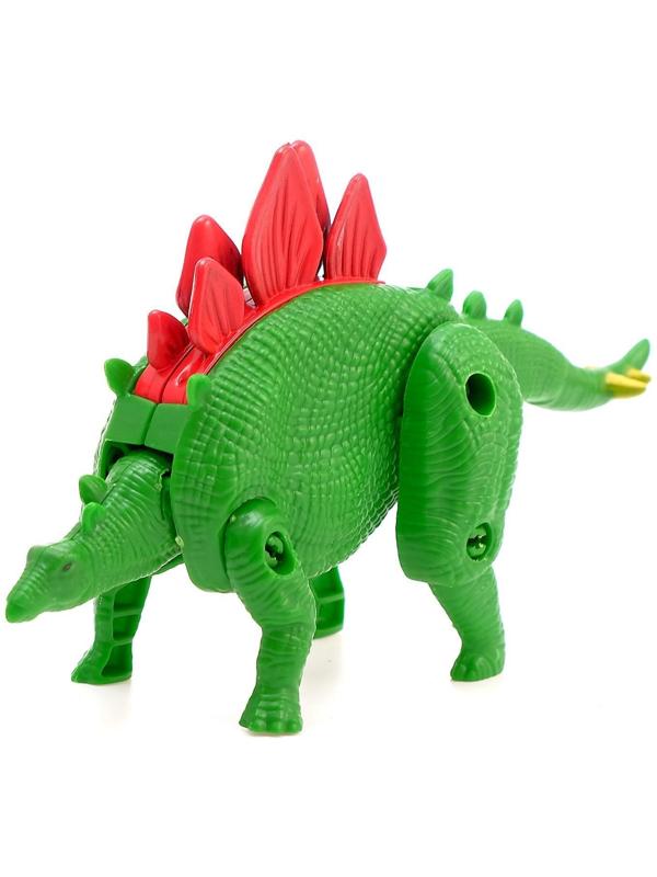 Робот «Динозавр», трансформируется, МИКС