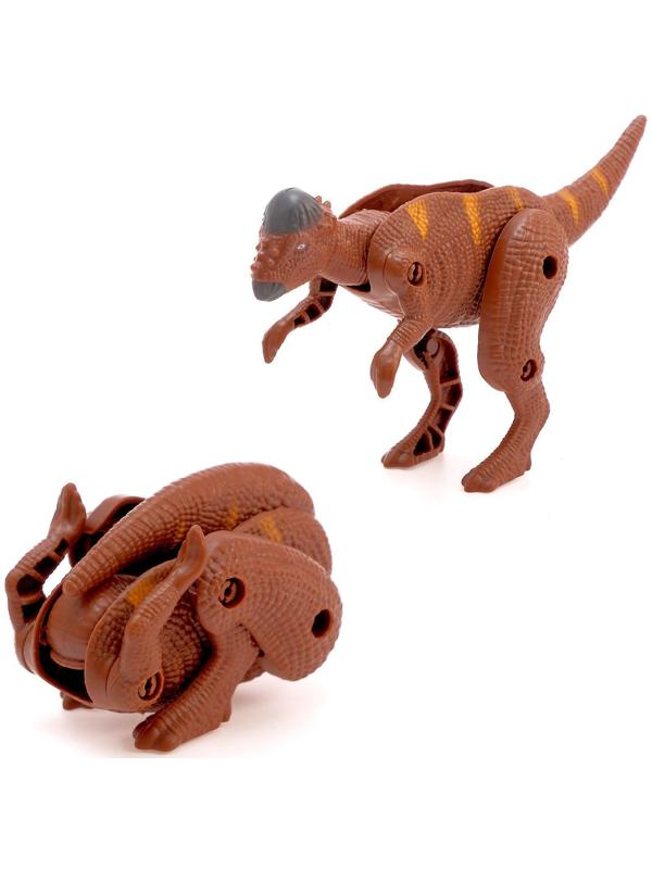 Робот «Динозавр», трансформируется, МИКС