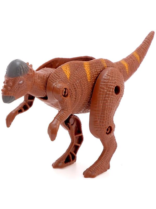 Робот «Динозавр», трансформируется, МИКС