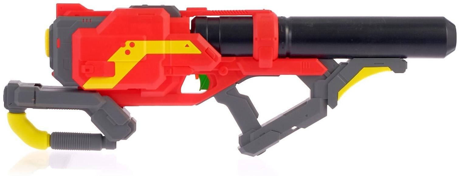 Водный пистолет «Аннигилятор», 63 см, цвета МИКС